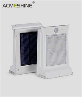 Solar Wall Light With Dual-working Mode
